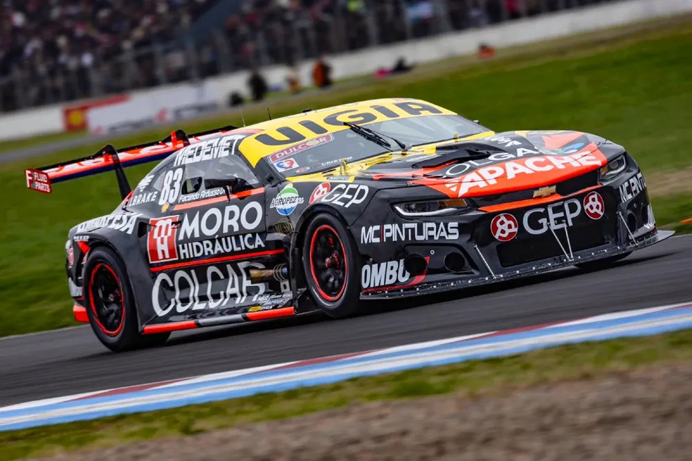 Facundo Ardusso Chevrolet Camaro