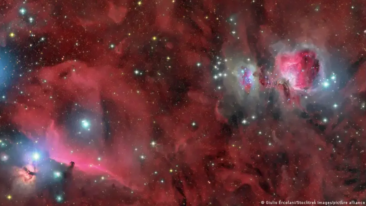 Azúcar en el espacio