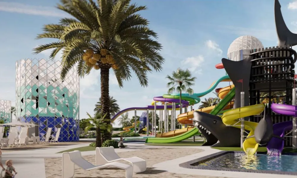 Parque acuático Infinito