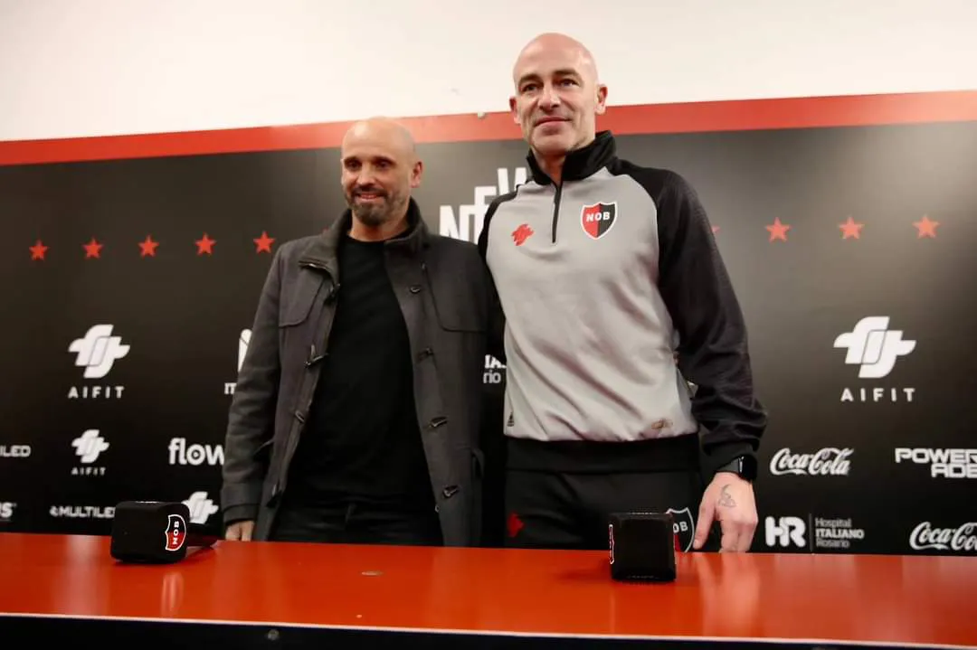 Sebastián Méndez llega a Newell's