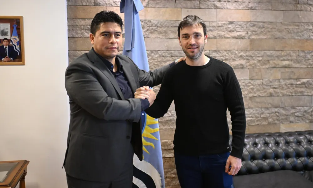 Claudio Vidal e Ignacio Torres