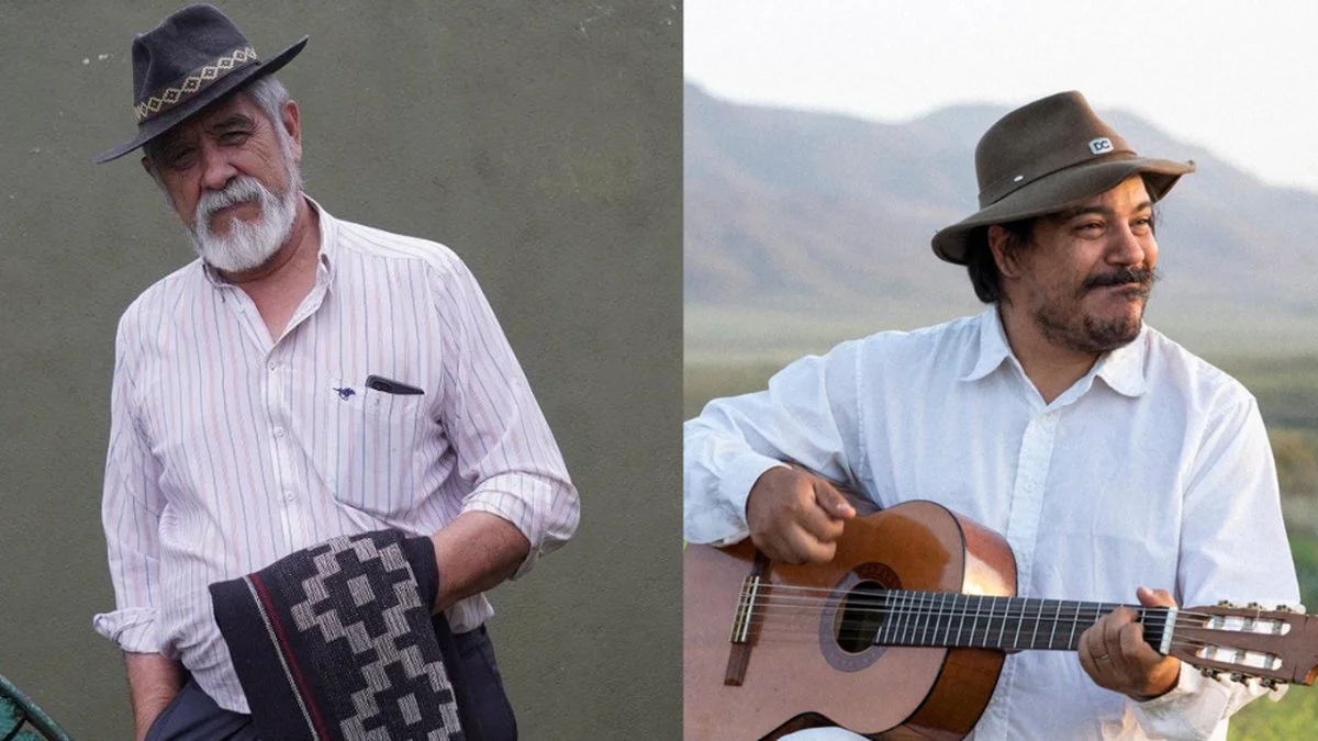 José “El Vasco” Salaberry y Shaman Herrera