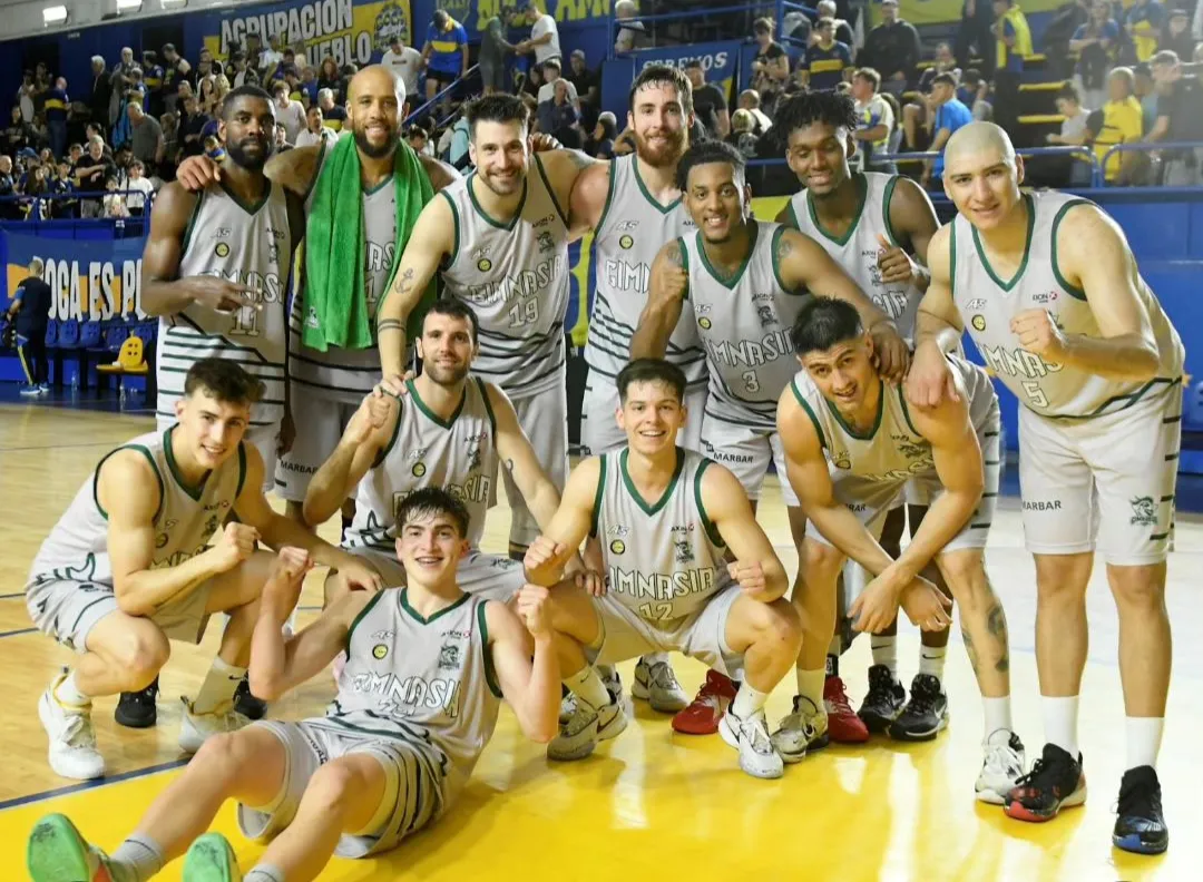 GIMNASIA DE COMODORO JUGARÁ EL HEXAGONAL FINAL SUDAMERICANO