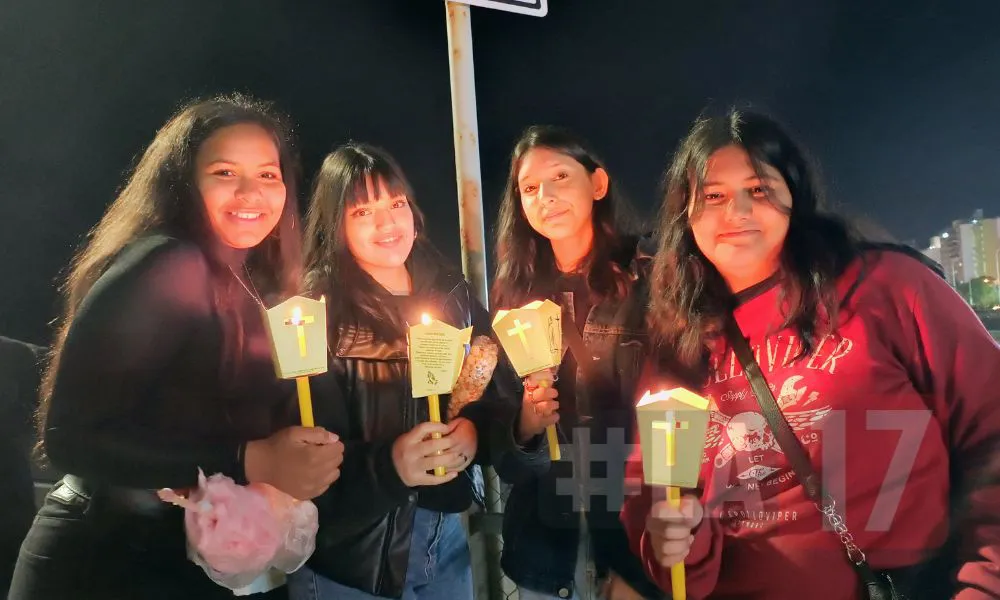 vía crucis submarino estaciones 15