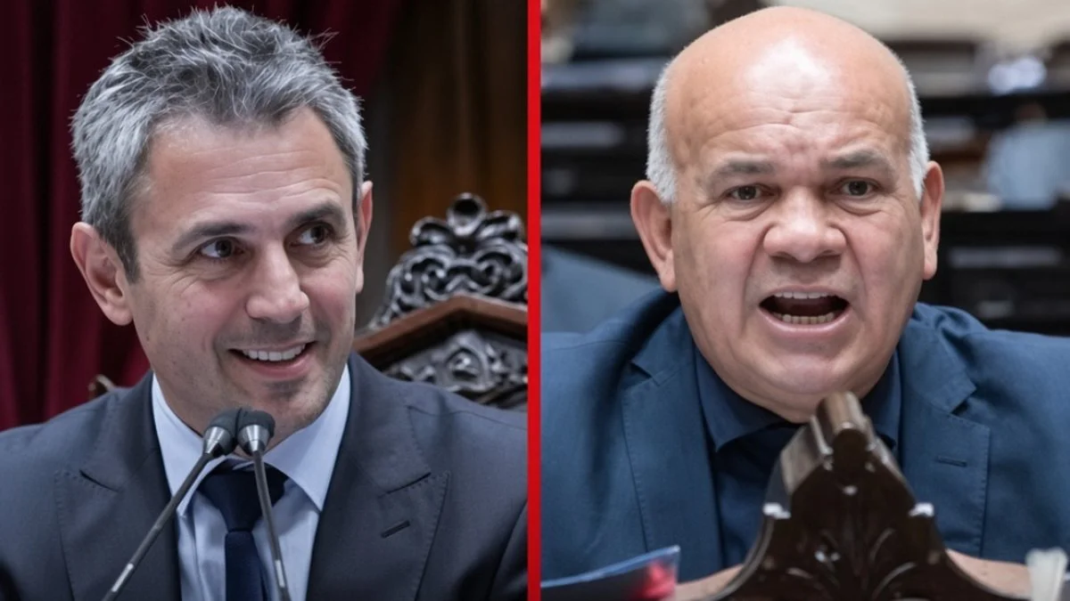Martín Menem y Aldo Leiva (Intransigente)