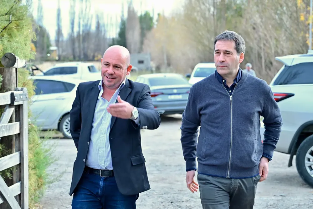 Ricardo Sastre y Juan Pablo Luque