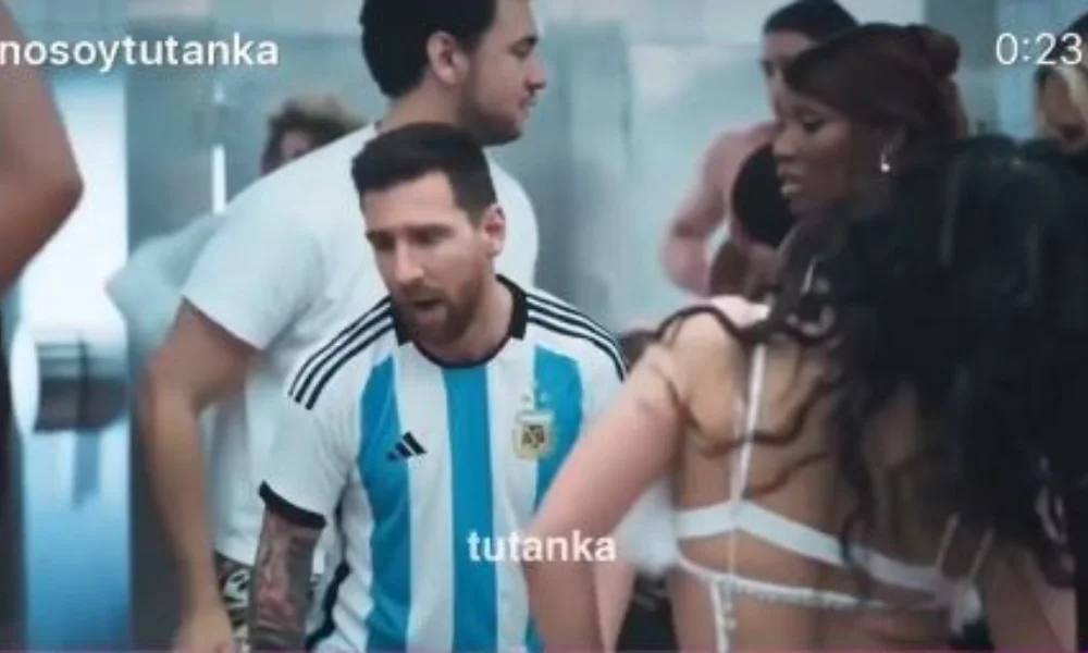 fotograma vidoe de Madonna