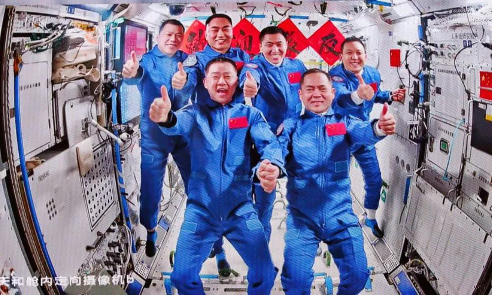 Misión Shenzhou-20. Foto: China Xinhua News
