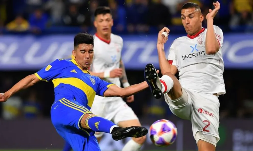 Boca y Huracán Juegan en la Bombonera 