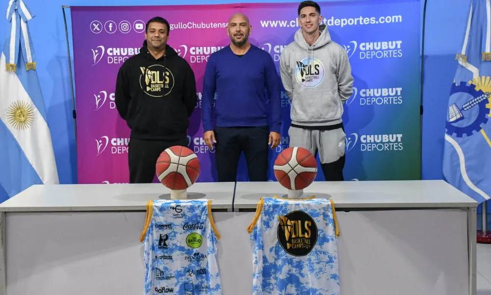 DLS Basketball Camps en Trelew