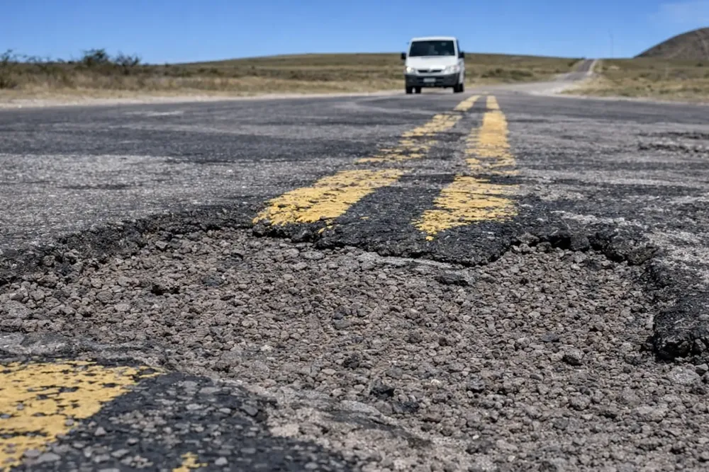 rutas destruidas