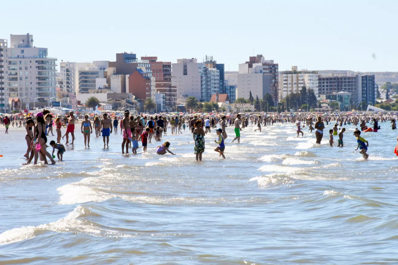 Turismo en alza en Puerto Madryn