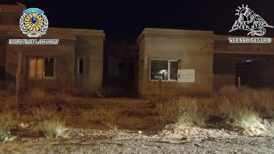Intentaban robar hierros de una obra en construcción de Madryn