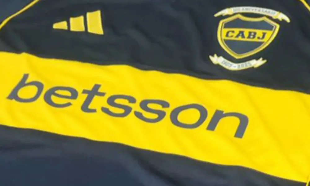Nueva camiseta de Boca