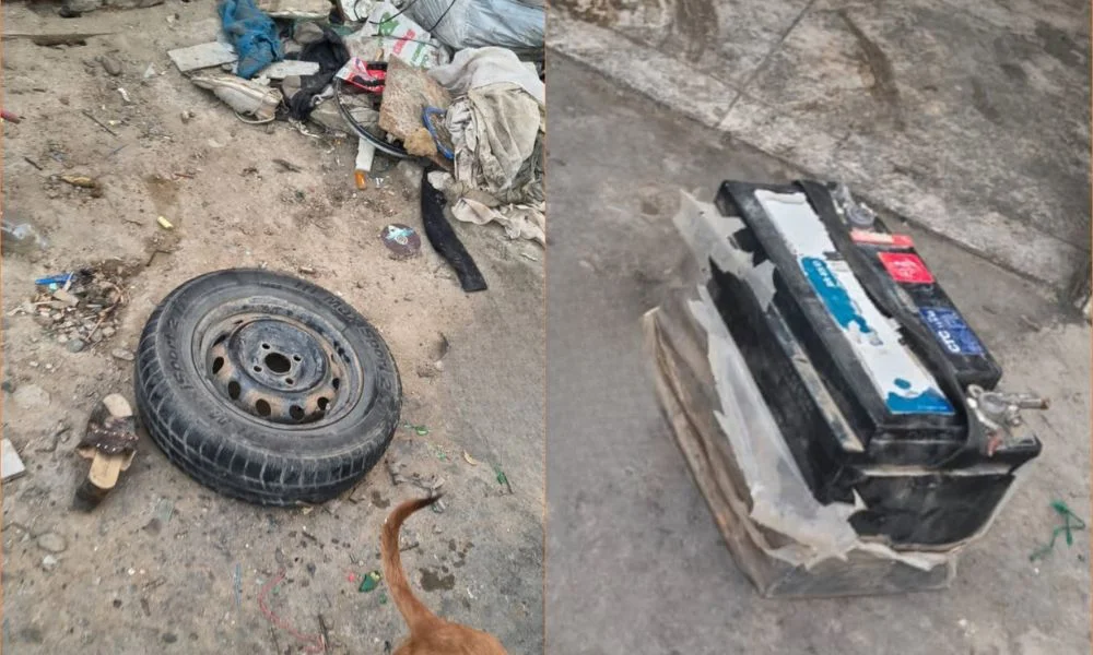Atraparon a dos hombres con botín robado en Comodoro