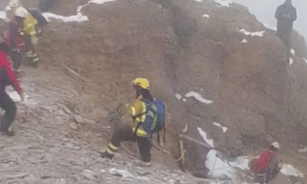 Rescate de Cuerpo