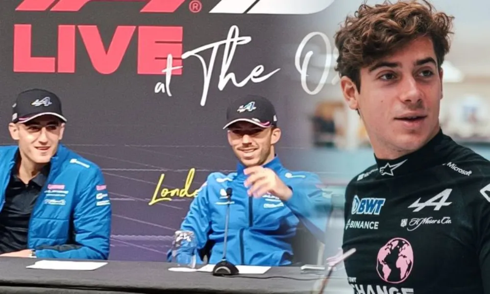 Conferencia de Alpine