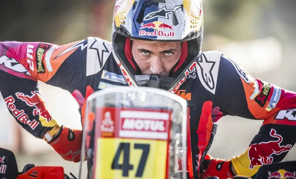 GRAN ACTUACIÓN DE KEVIN BENAVÍDES EN EL DAKAR