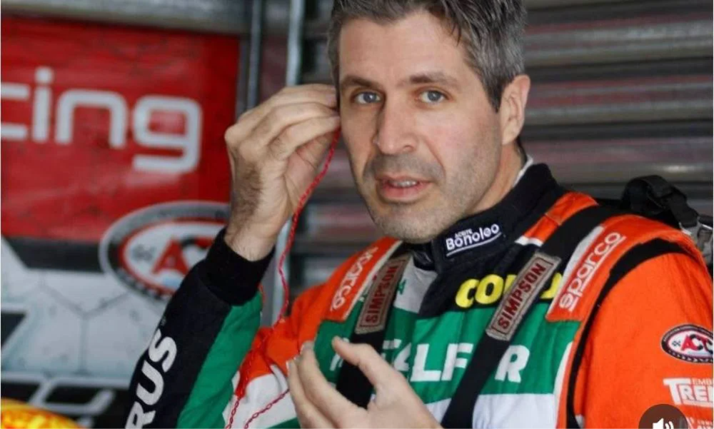 Jonatan Castellano cuestionó los cambios en el reglamento técnico.