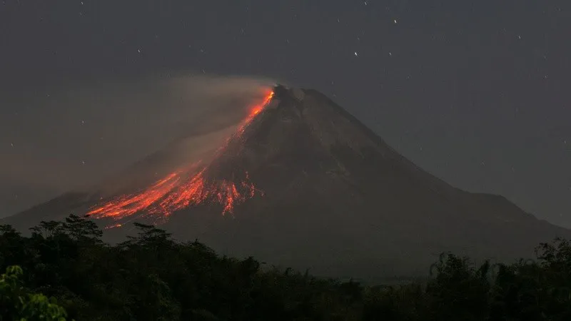 Volcán Merapi