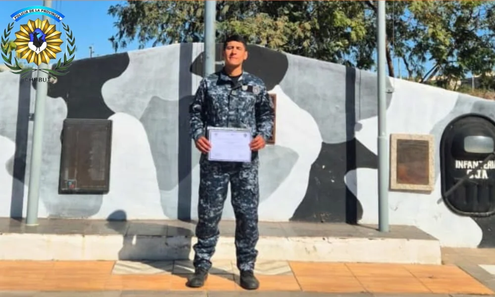 Cabo Primero Braian Nahuel Pinto Pari