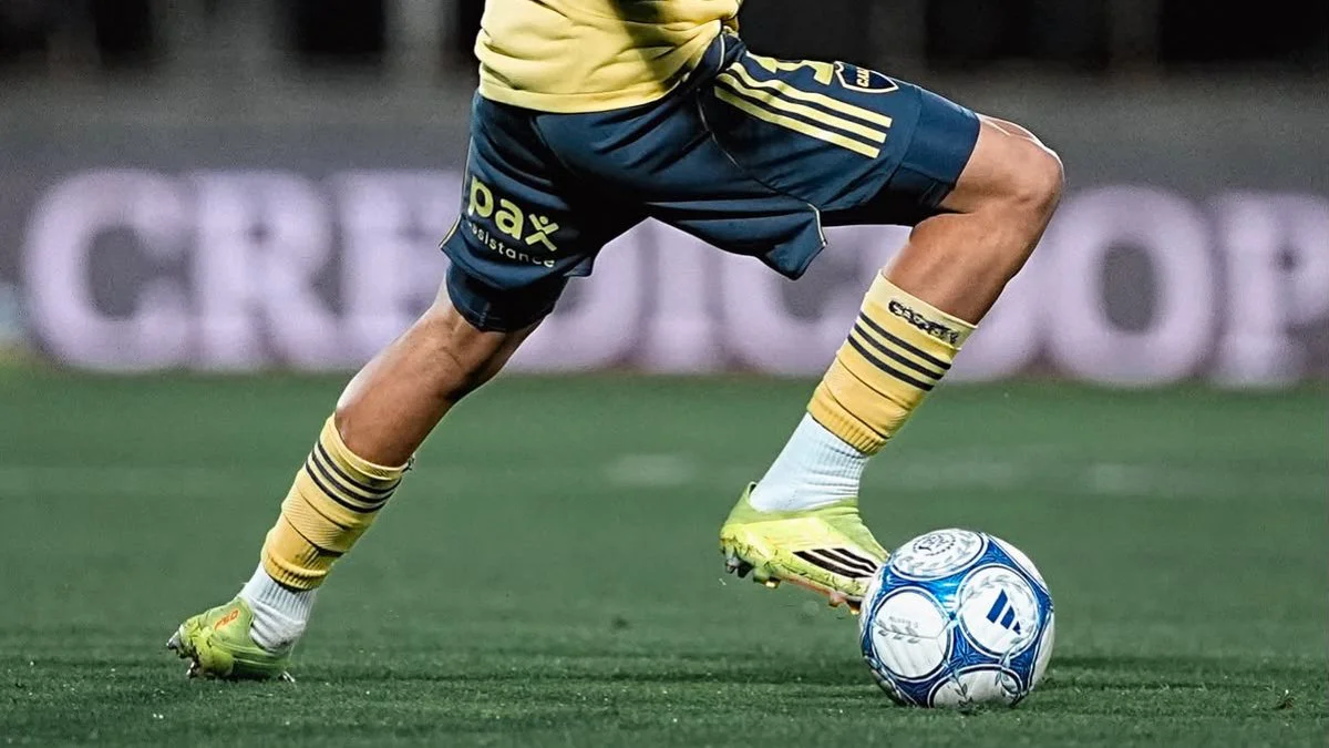 Jugador de Boca