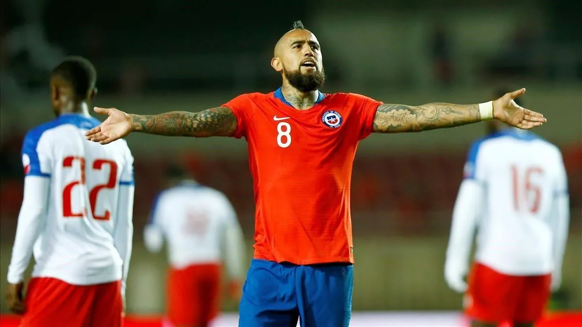 ARTURO VIDAL DEBERÁ SER OPERADO
