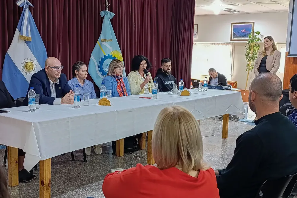 Rawson participó del primer Encuentro Provincial de Juventudes (2)