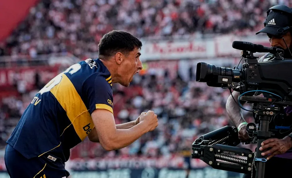 Boca derrotó a River en La Bombonera y sumó otro capítulo a su historia de gloria