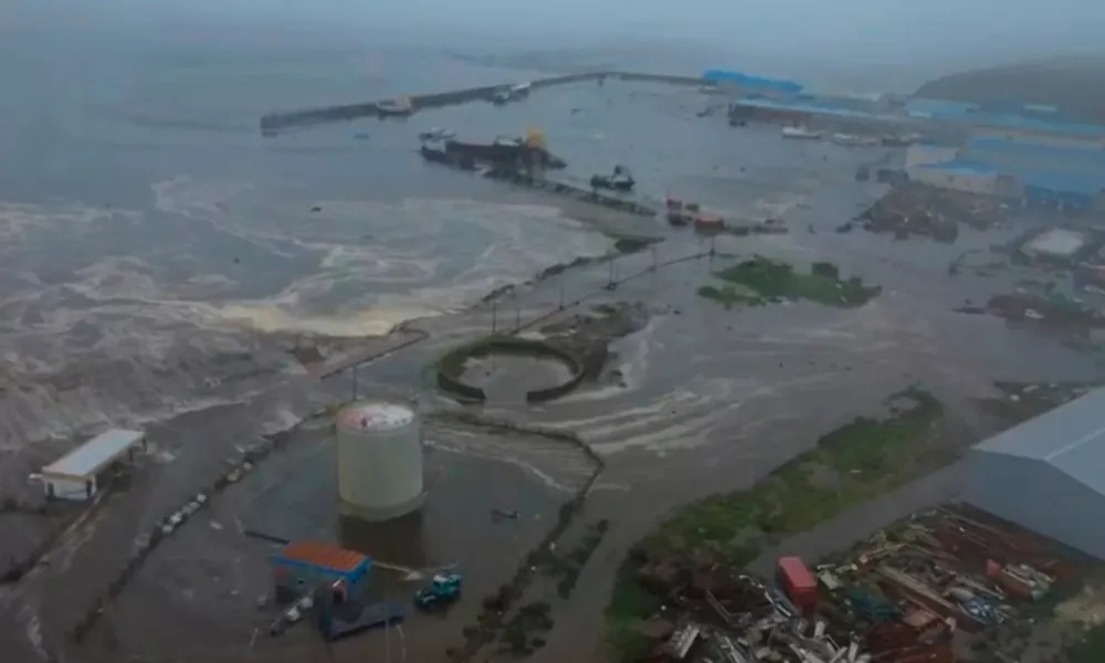 Sismo en Severo-Kurilsk