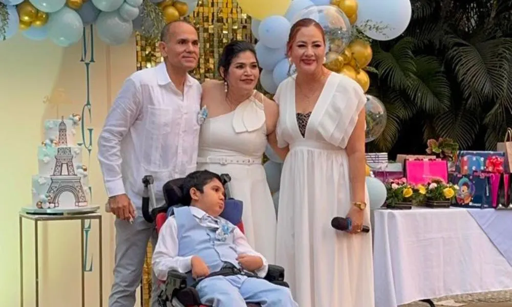 Miguelitó cumplió 15 años 3