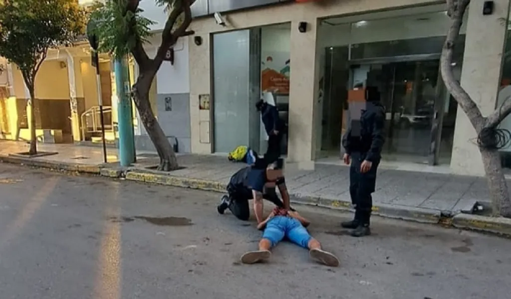 detenido centro de Trelew