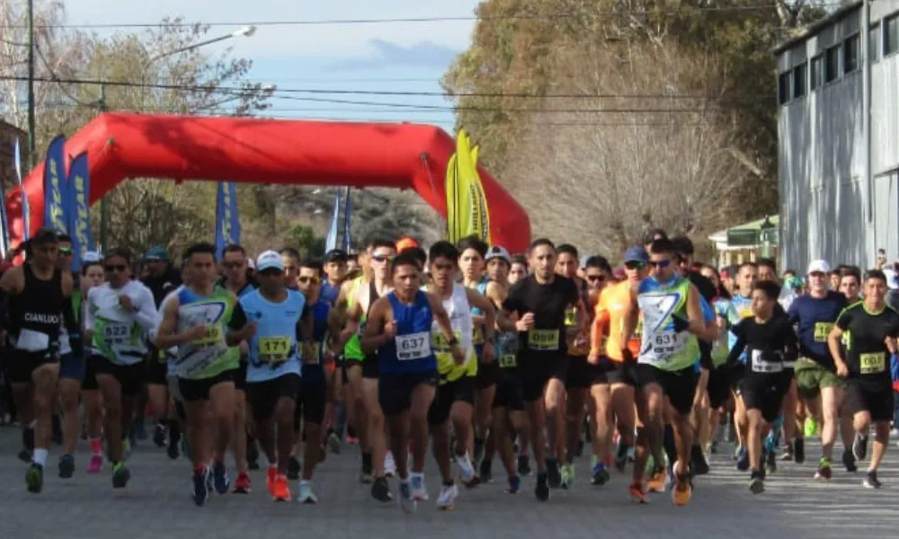 Se viene la carrera aniversario de Gaiman
