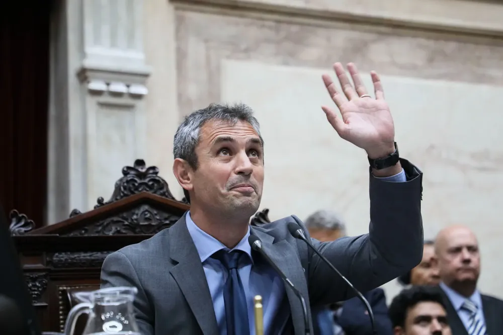 Martín Menem, Presidente de la Cámara de Diputados