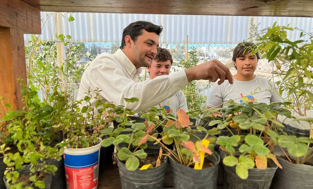 Madryn impulsa el empleo verde con jóvenes
