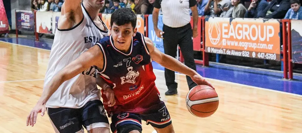 Ferrocarril Patagónico dominó a Germinal en Rawson y lo venció por 79 a 60