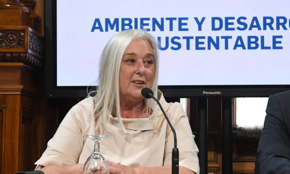 Senadora Edith Terenzi