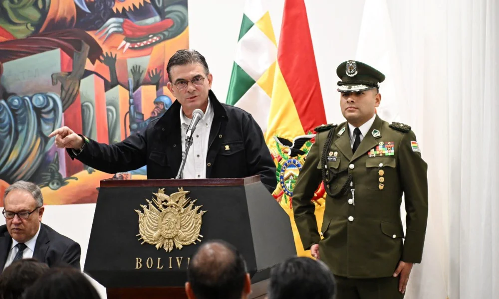 El presidente Rodrigo Paz decretó el estado de excepción en todo el territorio nacional.