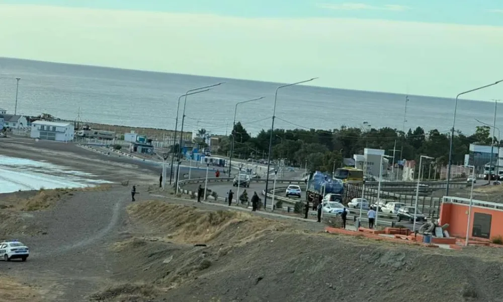 lugar del hallazgo del cuerpo