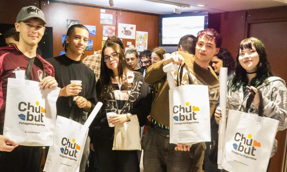 Día del Estudiante en la Casa del Chubut