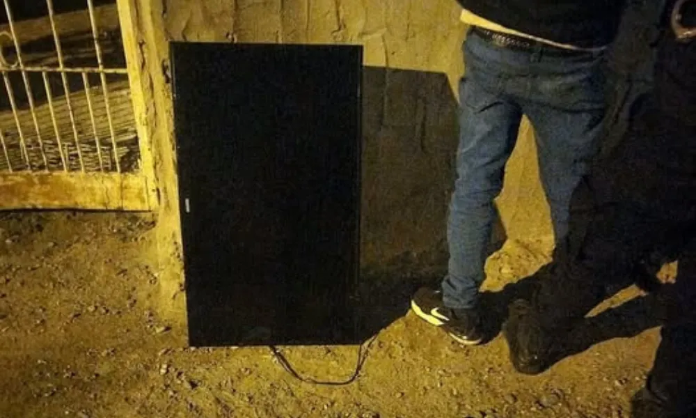 Televisor robado