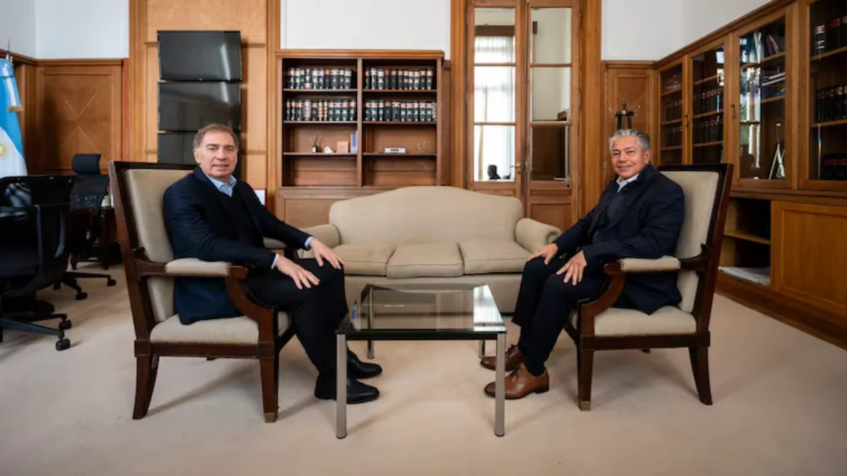 Diego Santilli negociaciones con gobernadores