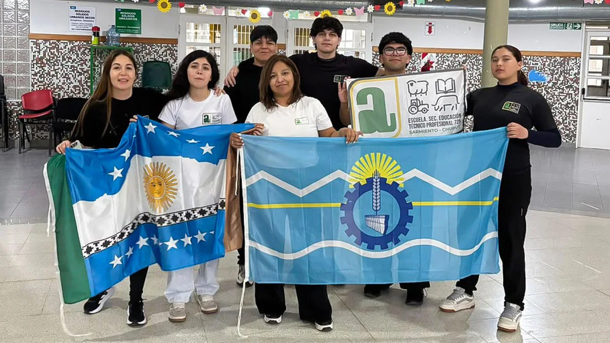 Estudiantes chubutenses de robótica