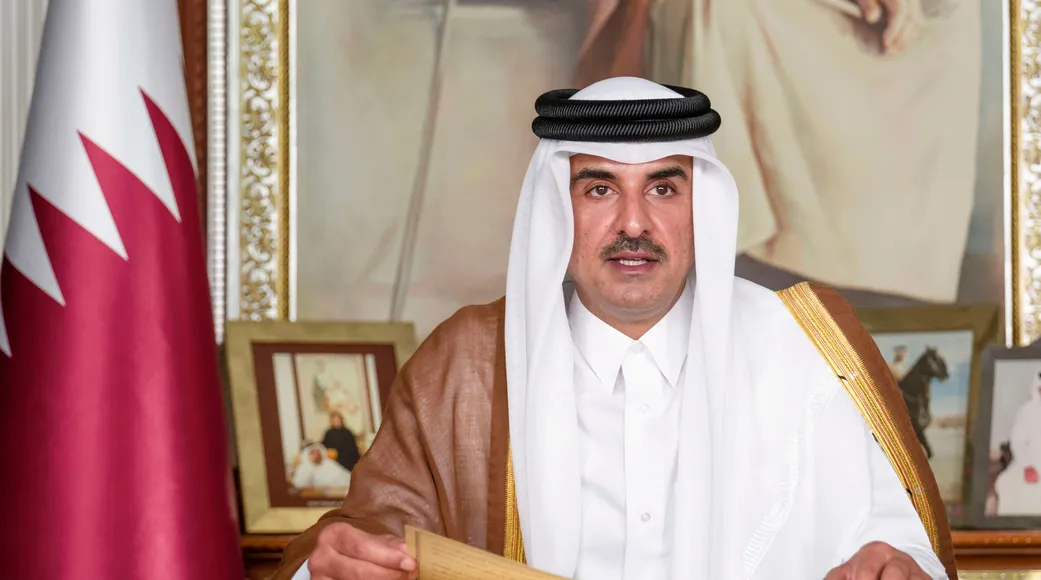 emir Tamim Al Thani