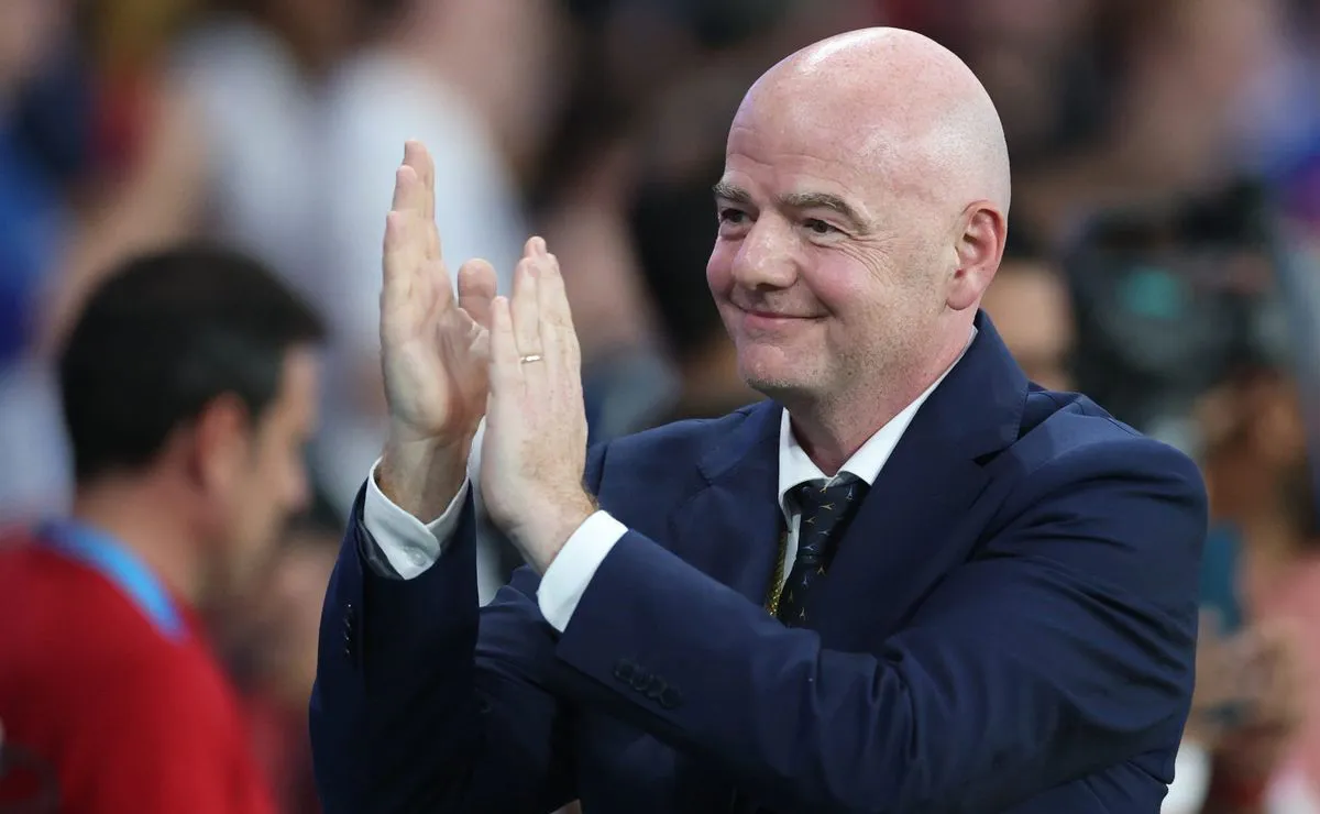 Gianni Infantino, presidente de la FIFA