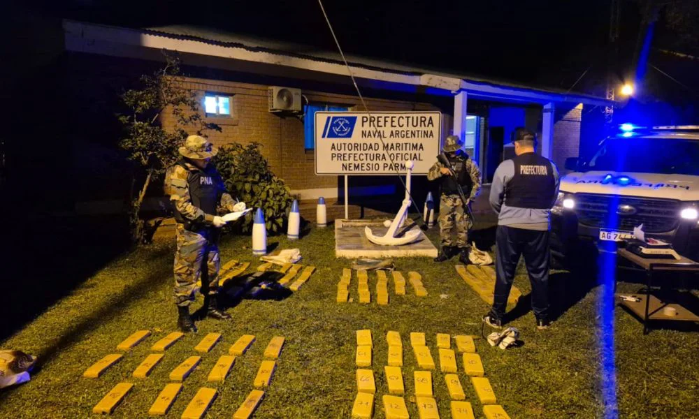 Secuestran 91 kilos de marihuana en Misiones