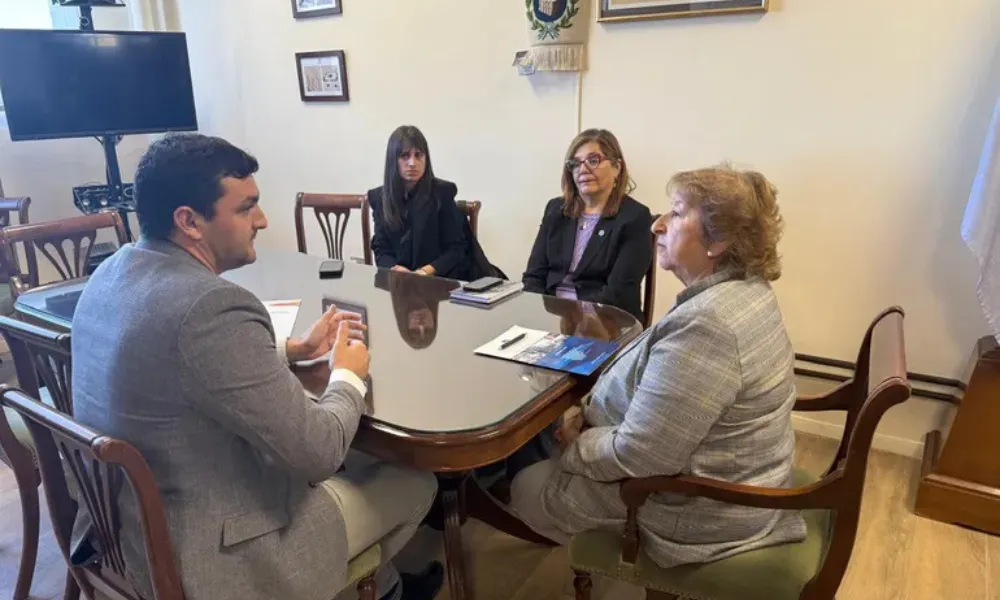 Firma de convenio