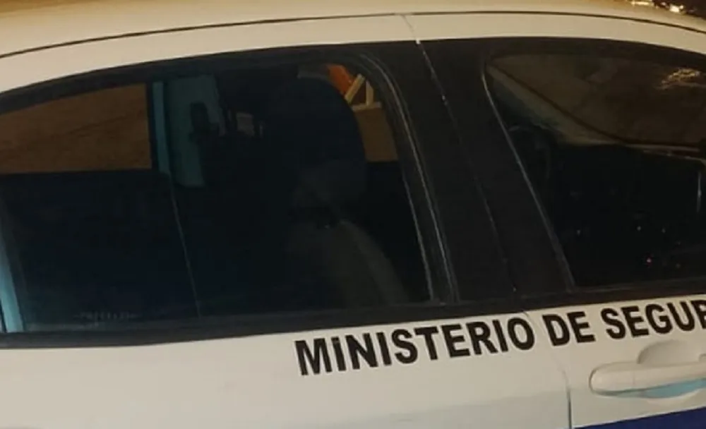 Patrullero de la Policía de Chubut