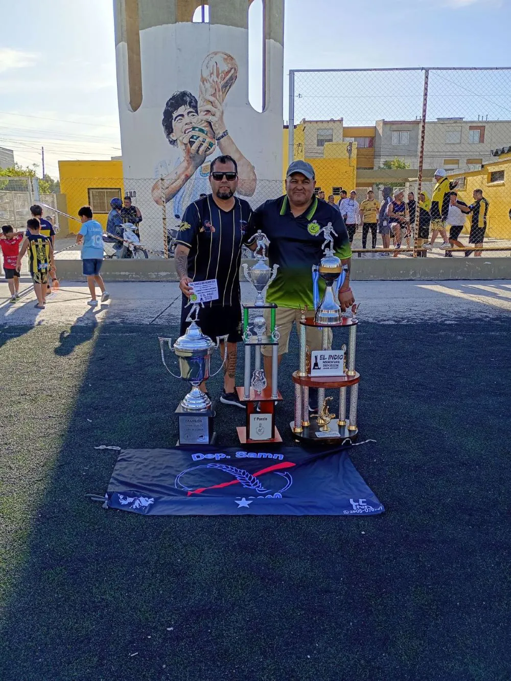 El torneo Senior +40 finalizó con emoción y reconocimiento. 5