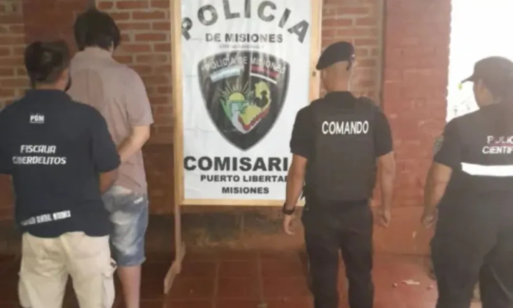 Detenido por distribución de abuso sexual infantil